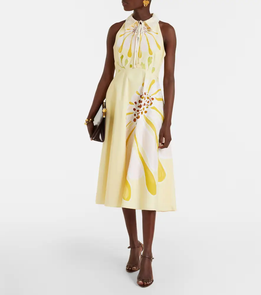 Dorothee Schumacher Floral Power floral cotton-blend midi dress | Thumbnail 3 Dorothee Schumacher Floral Power floral cotton-blend midi dress | Thumbnail 3