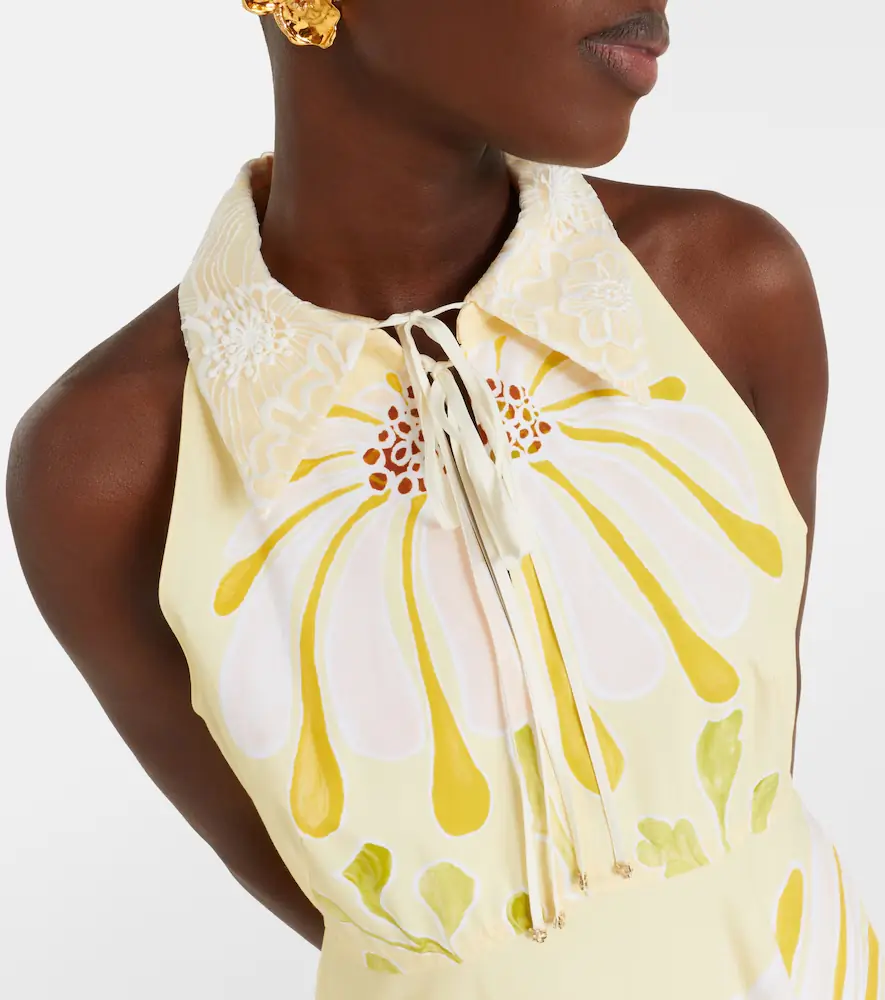 Dorothee Schumacher Floral Power floral cotton-blend midi dress | Thumbnail 5 Dorothee Schumacher Floral Power floral cotton-blend midi dress | Thumbnail 5