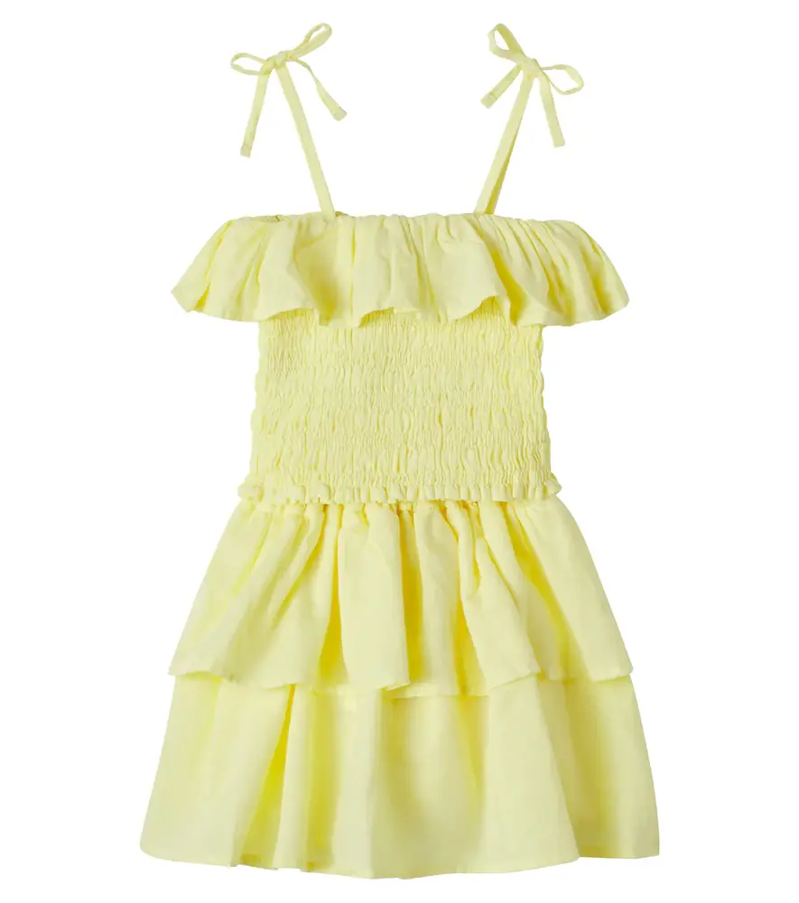 Cozmo Bellis linen and cotton top and skirt set | Image 1 Cozmo Bellis linen and cotton top and skirt set | Image 1