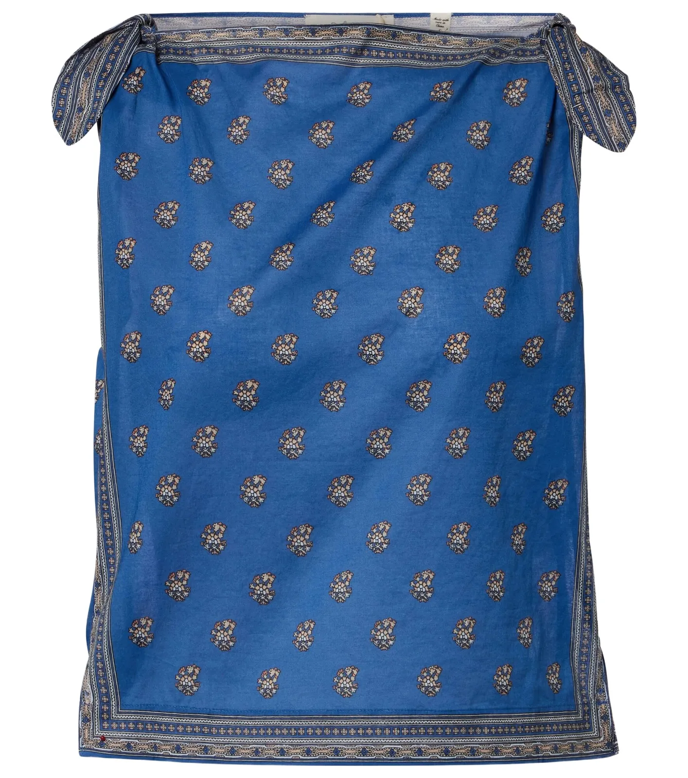 Amalia printed cotton top Amalia printed cotton top