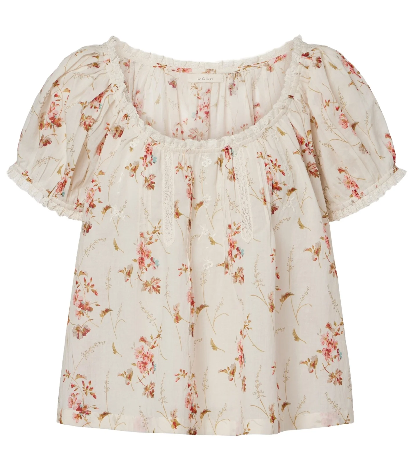 Frederica floral cotton top Frederica floral cotton top