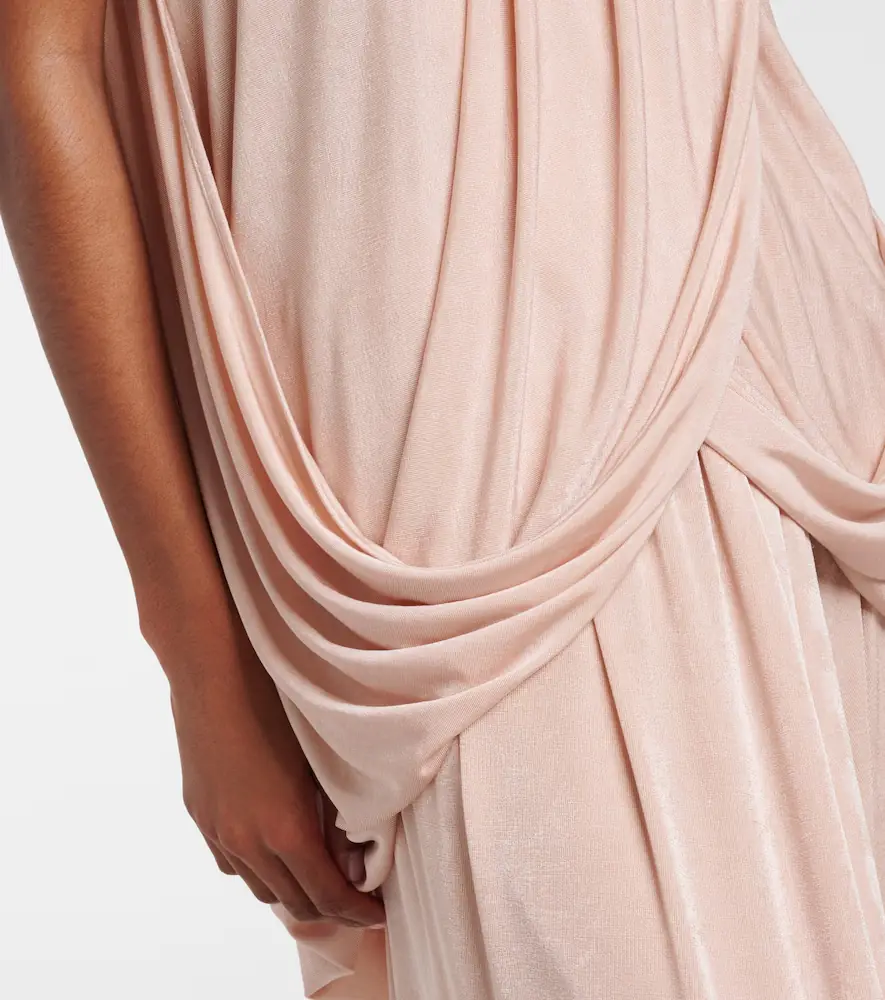 Xu Zhi Chain-detail draped top | Thumbnail 4