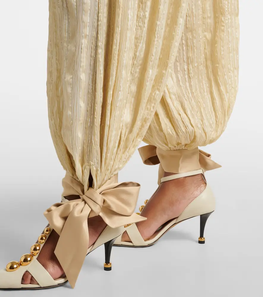 Xu Zhi Striped balloon pants | Thumbnail 6 Xu Zhi Striped balloon pants | Thumbnail 6