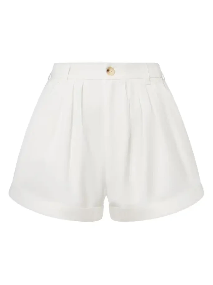 Dôen Paige cotton poplin shorts Dôen Paige cotton poplin shorts
