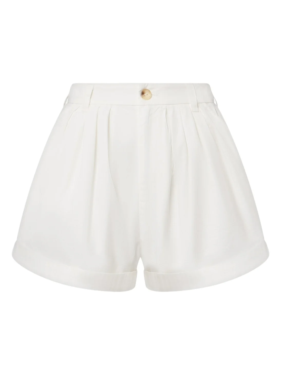 DÔEN Dôen Paige cotton poplin shorts
