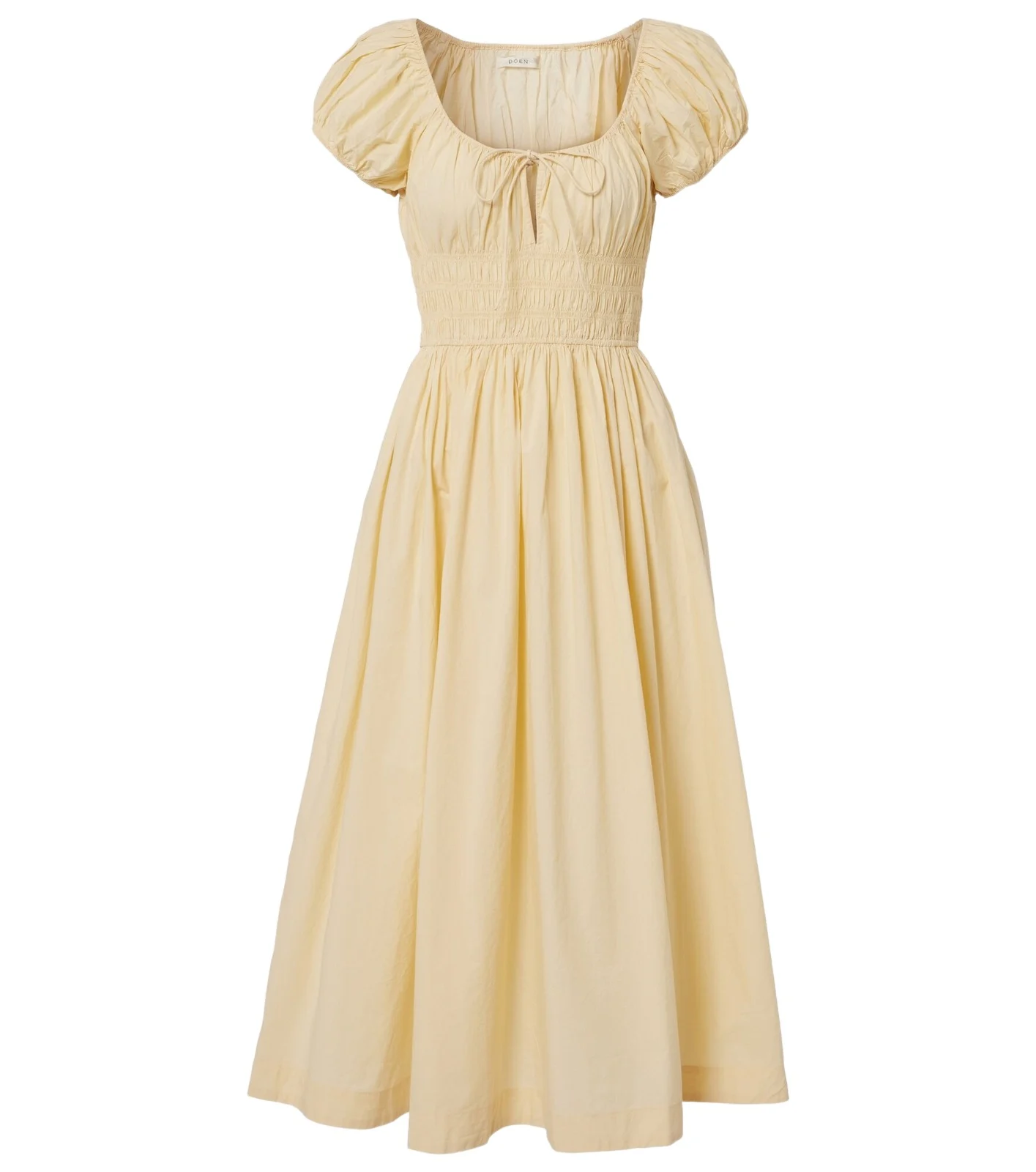 Quinn cotton poplin midi dress Quinn cotton poplin midi dress