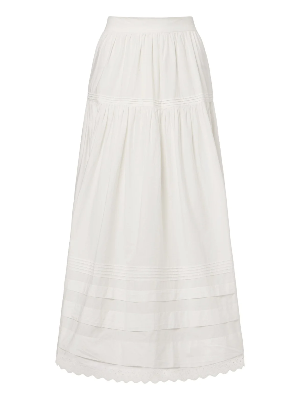 Sebastiane cotton poplin maxi skirt Sebastiane cotton poplin maxi skirt