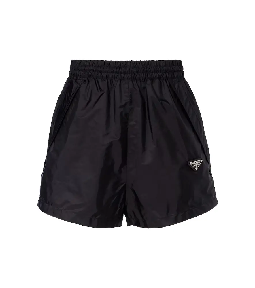 Prada Re-Nylon shorts | Image 1 Prada Re-Nylon shorts | Image 1