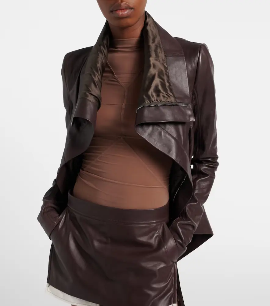 Rick Owens Temple sheer tulle top | Thumbnail 2 Rick Owens Temple sheer tulle top | Thumbnail 2