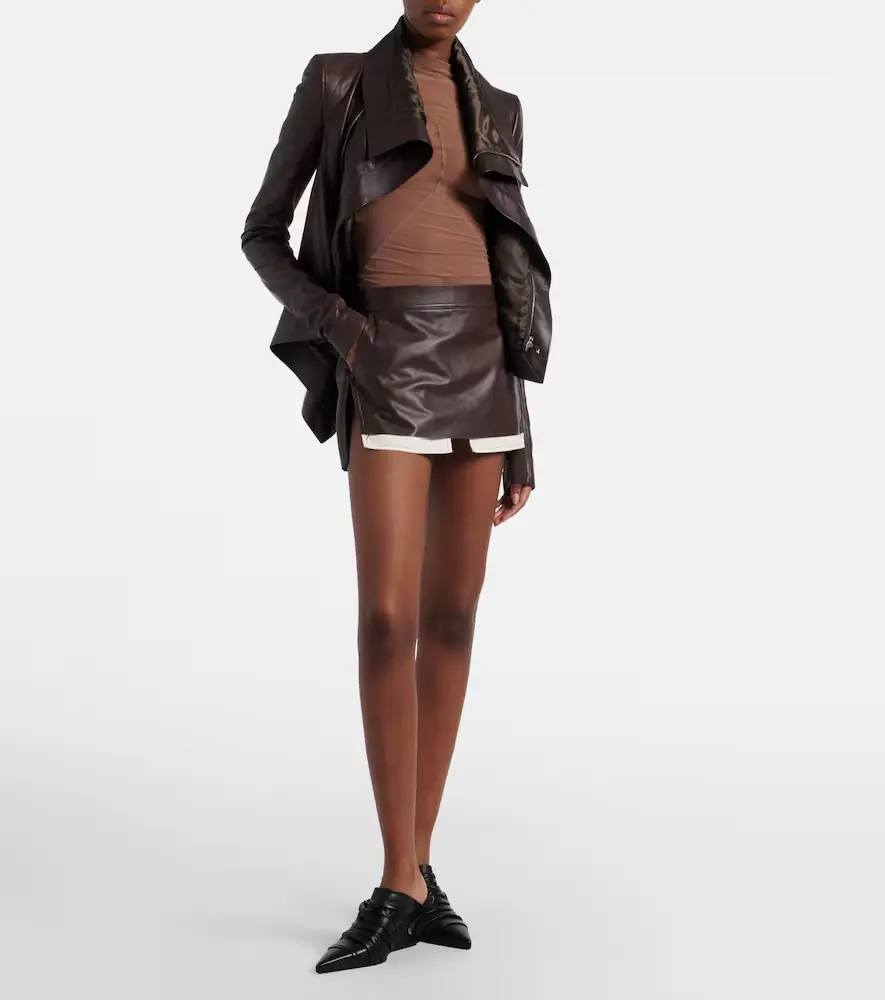 Rick Owens Temple sheer tulle top | Thumbnail 4 Rick Owens Temple sheer tulle top | Thumbnail 4
