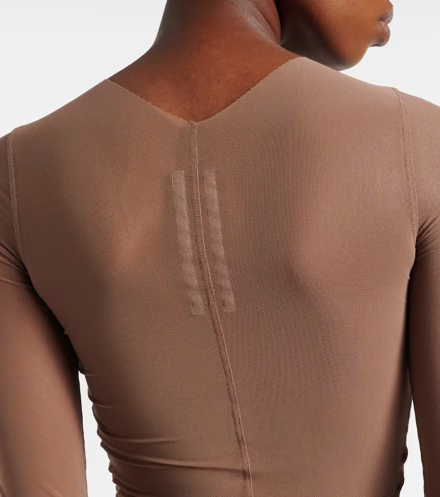 Rick Owens Temple sheer tulle top | Thumbnail 5 Rick Owens Temple sheer tulle top | Thumbnail 5