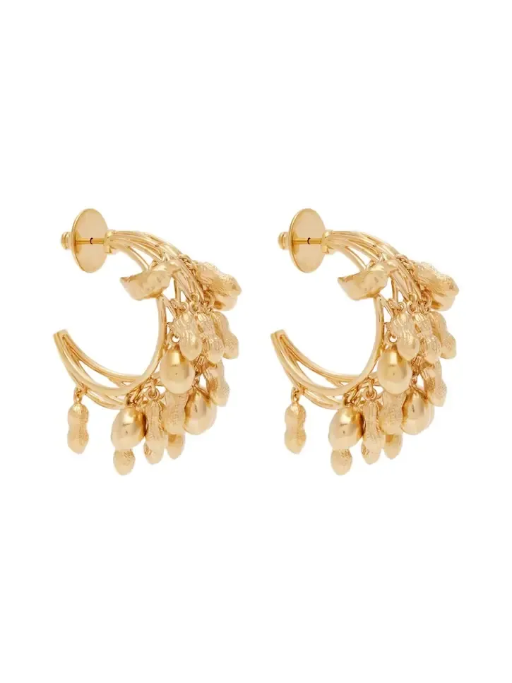 Lucky Charms hoop earrings
