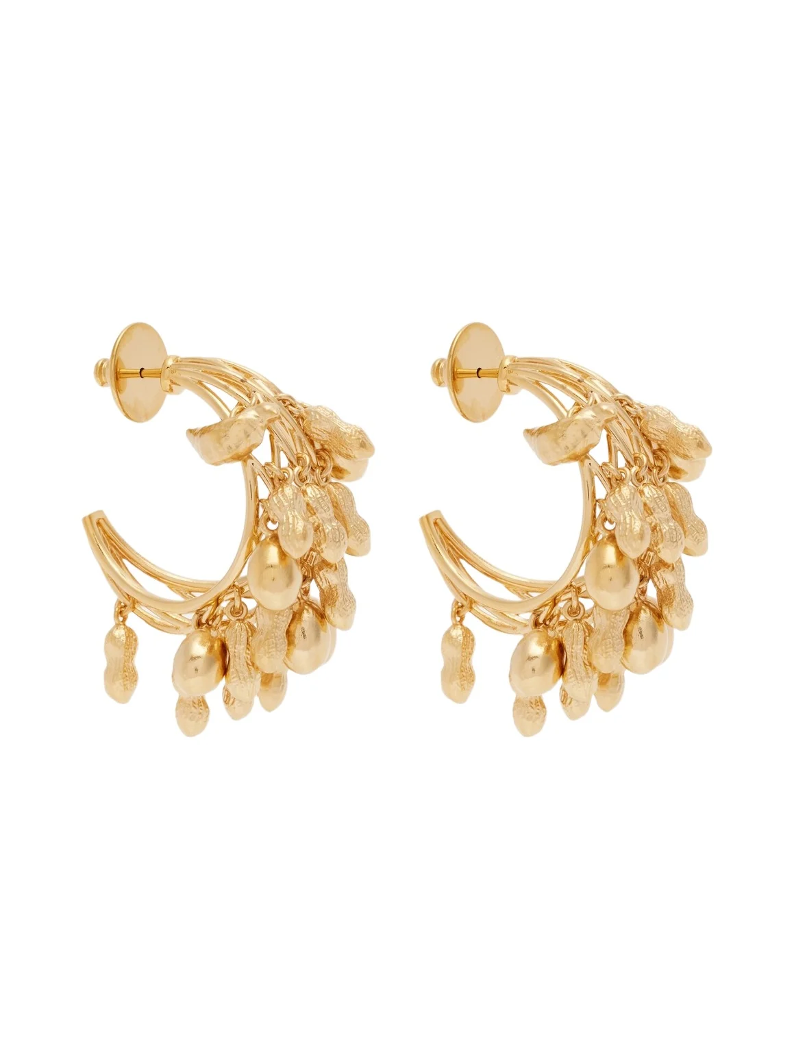 Lucky Charms hoop earrings