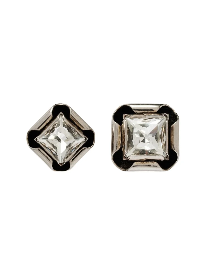 Crystal-embellished earrings Crystal-embellished earrings