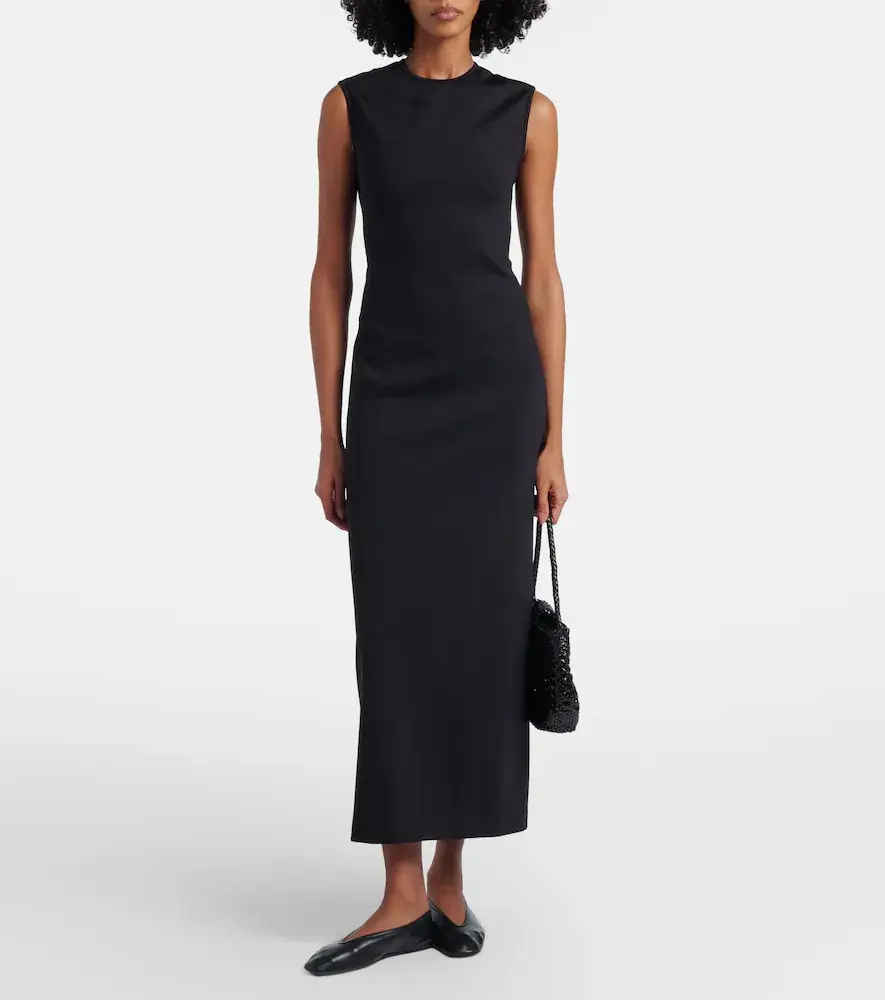 Fforme Jersey midi dress | Thumbnail 2