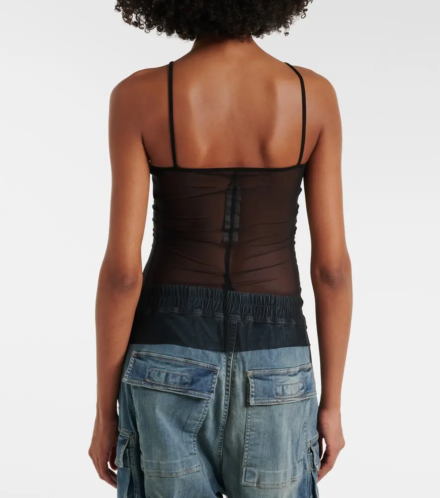 Rick Owens SL Combo semi-sheer top | Thumbnail 3