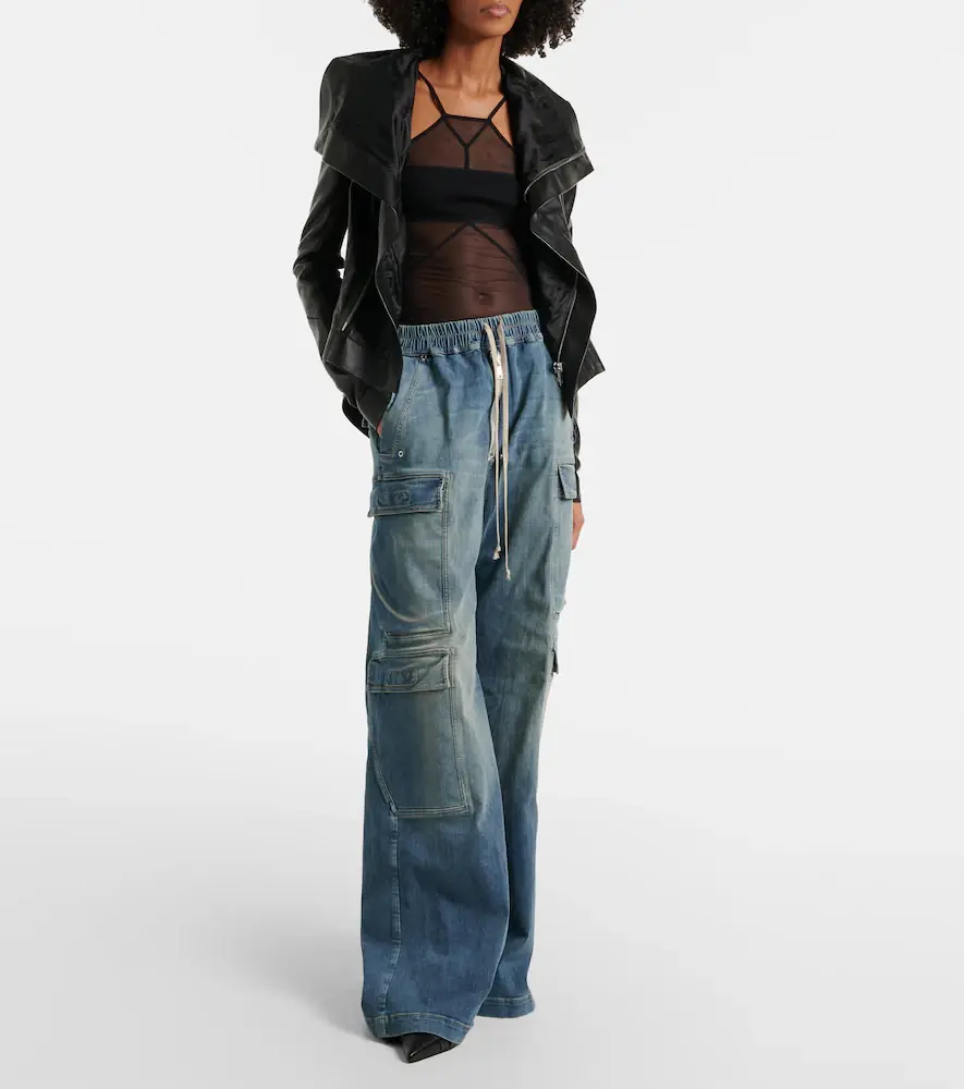 Rick Owens SL Combo semi-sheer top | Thumbnail 4