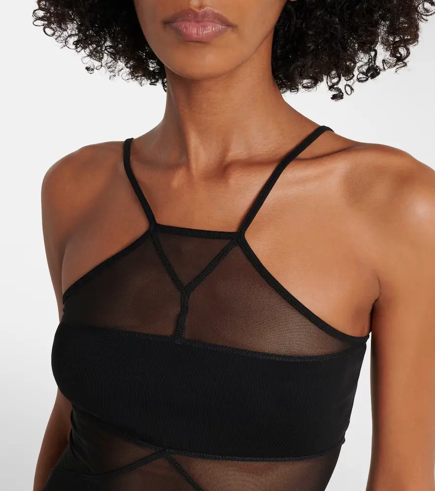 Rick Owens SL Combo semi-sheer top | Thumbnail 5