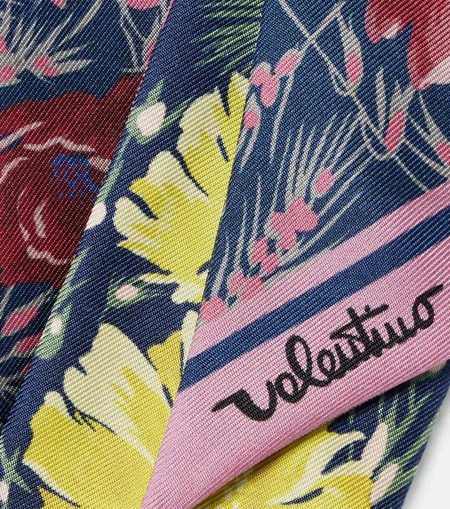 Valentino Printed silk twill scarf | Thumbnail 2