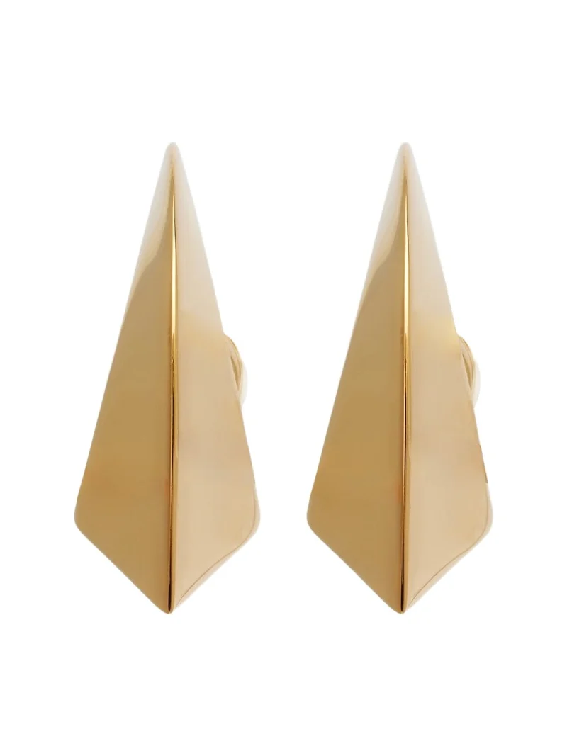 ALAÏA Logo earrings