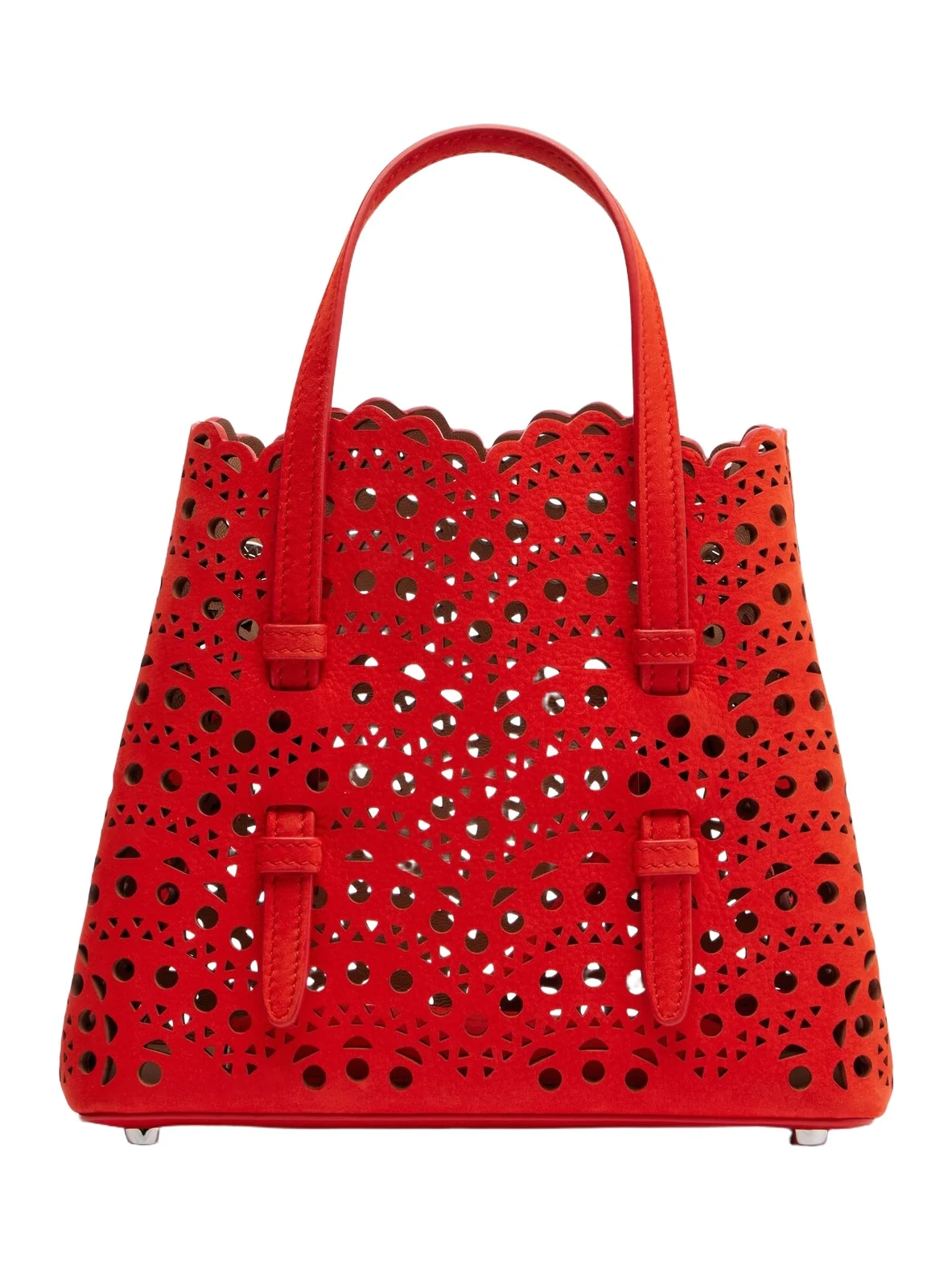 ALAÏA ALAÏA Mina 20 Vienne leather top-handle bag