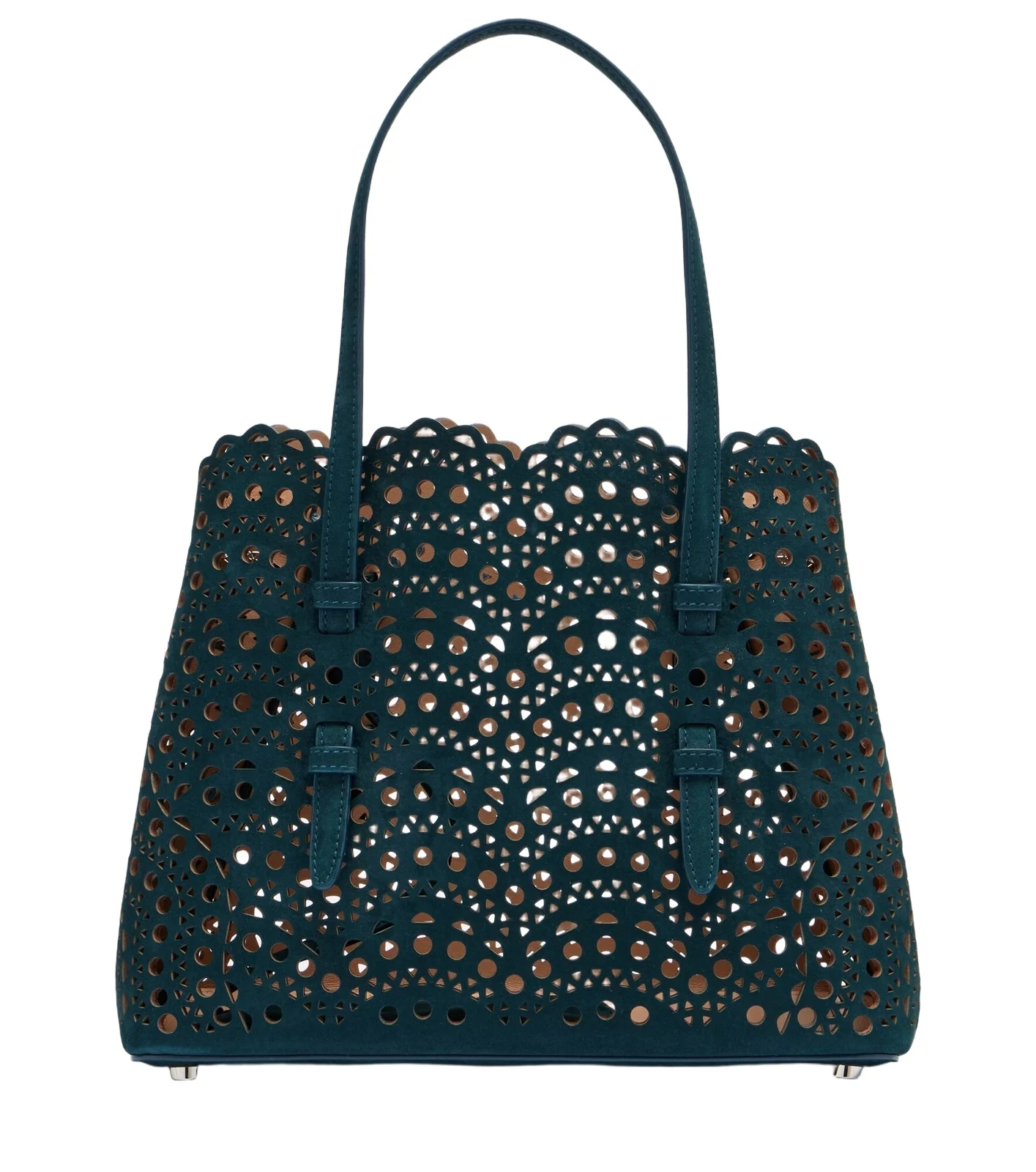 ALAÏA ALAÏA Mina 25 Vienne Wave leather top-handle bag