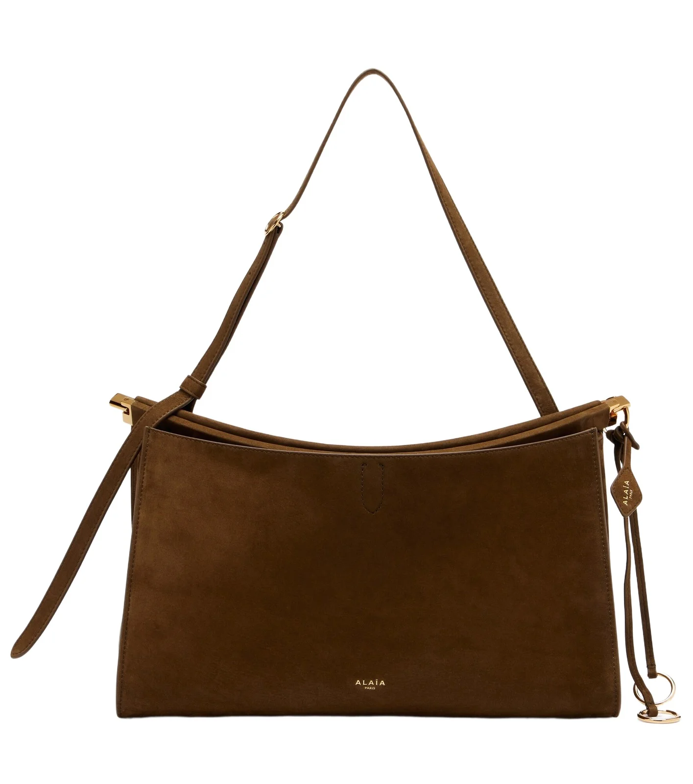 ALAÏA Le Click Medium leather shoulder bag ALAÏA Le Click Medium leather shoulder bag