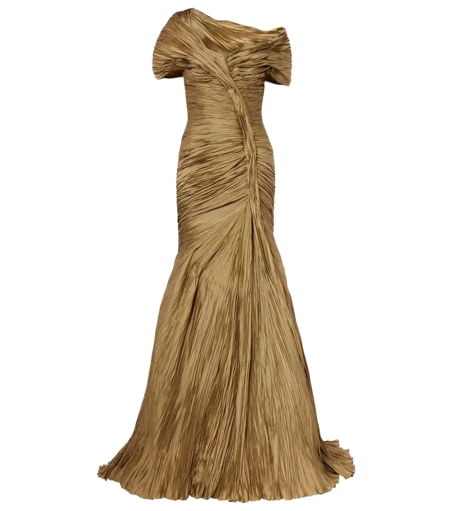 Marmar Halim Off-shoulder bustier gown | Image 1 Marmar Halim Off-shoulder bustier gown | Image 1