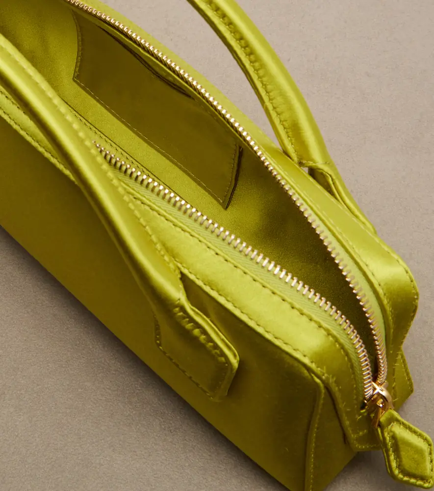 Alaïa Alaïa Le Teckel satin clutch | Thumbnail 2