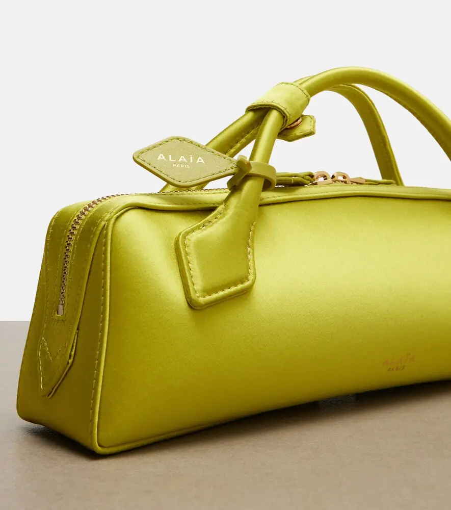 Alaïa Alaïa Le Teckel satin clutch | Thumbnail 3