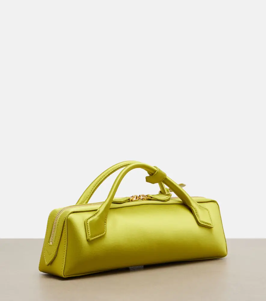 Alaïa Alaïa Le Teckel satin clutch | Thumbnail 4