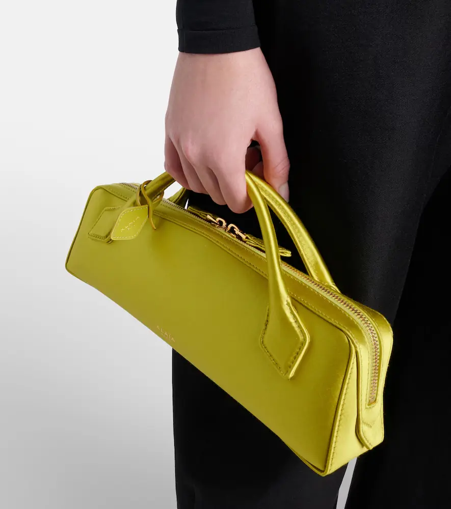Alaïa Alaïa Le Teckel satin clutch | Thumbnail 5