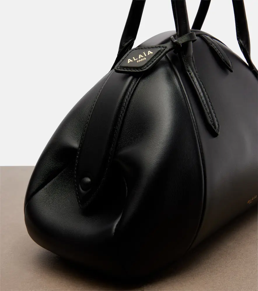 Alaïa Alaïa Purse Small leather top-handle bag | Thumbnail 3