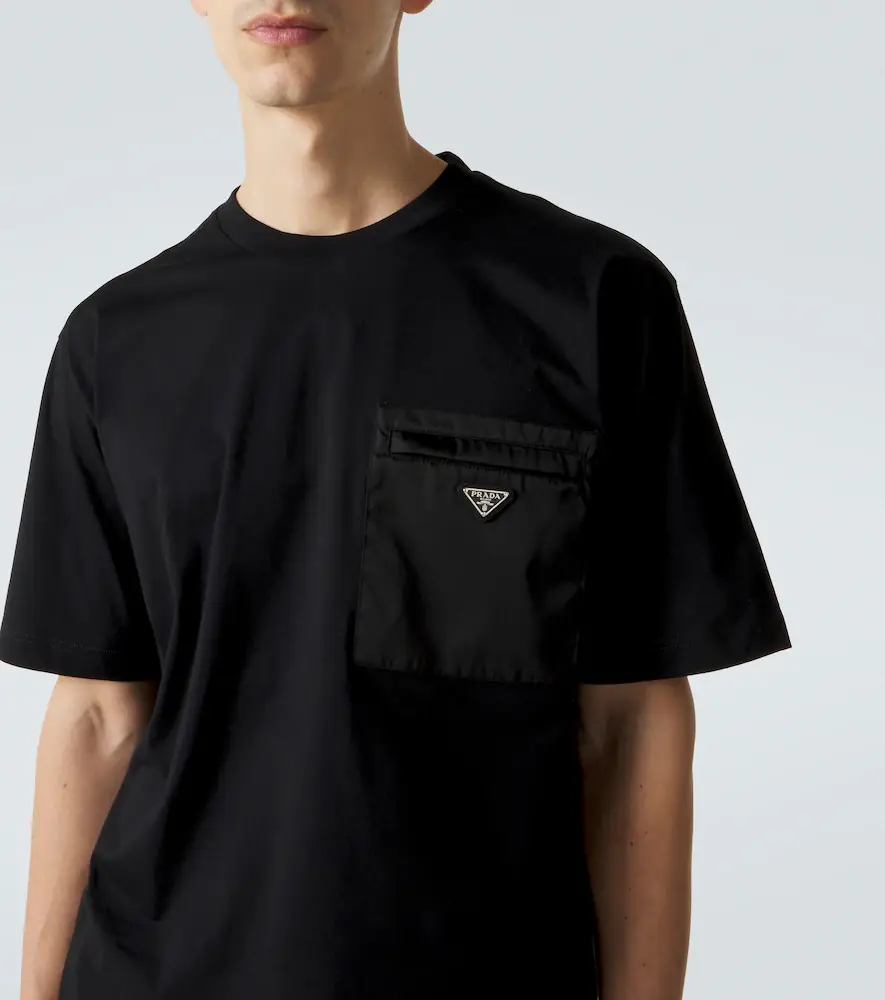Prada Cotton jersey T-shirt | Thumbnail 2 Prada Cotton jersey T-shirt | Thumbnail 2