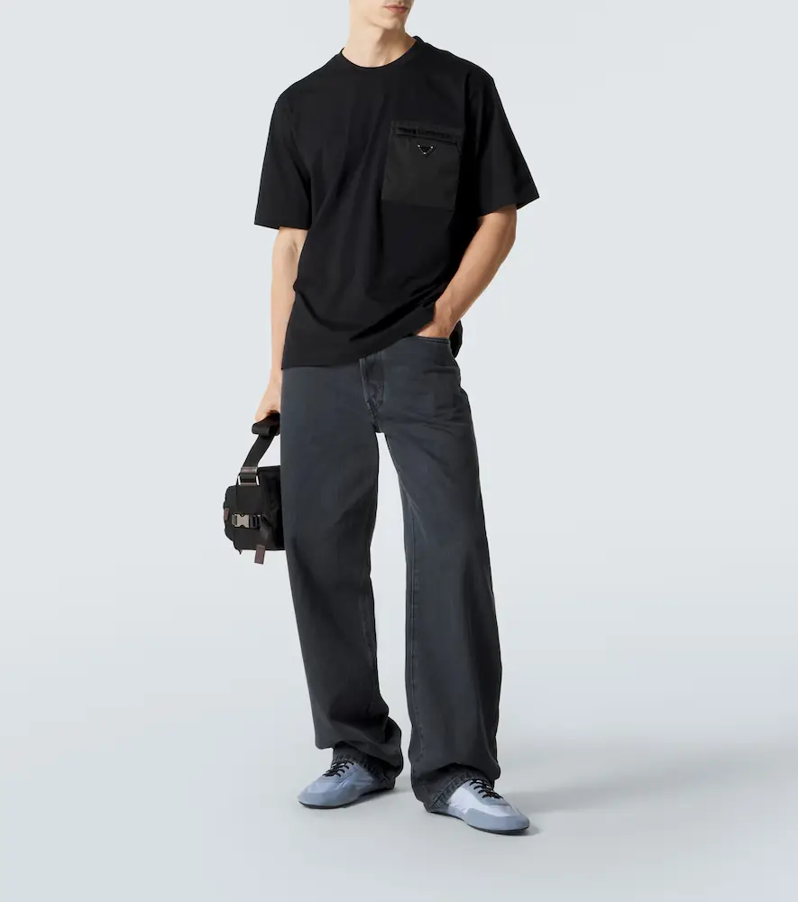 Prada Cotton jersey T-shirt | Thumbnail 3 Prada Cotton jersey T-shirt | Thumbnail 3