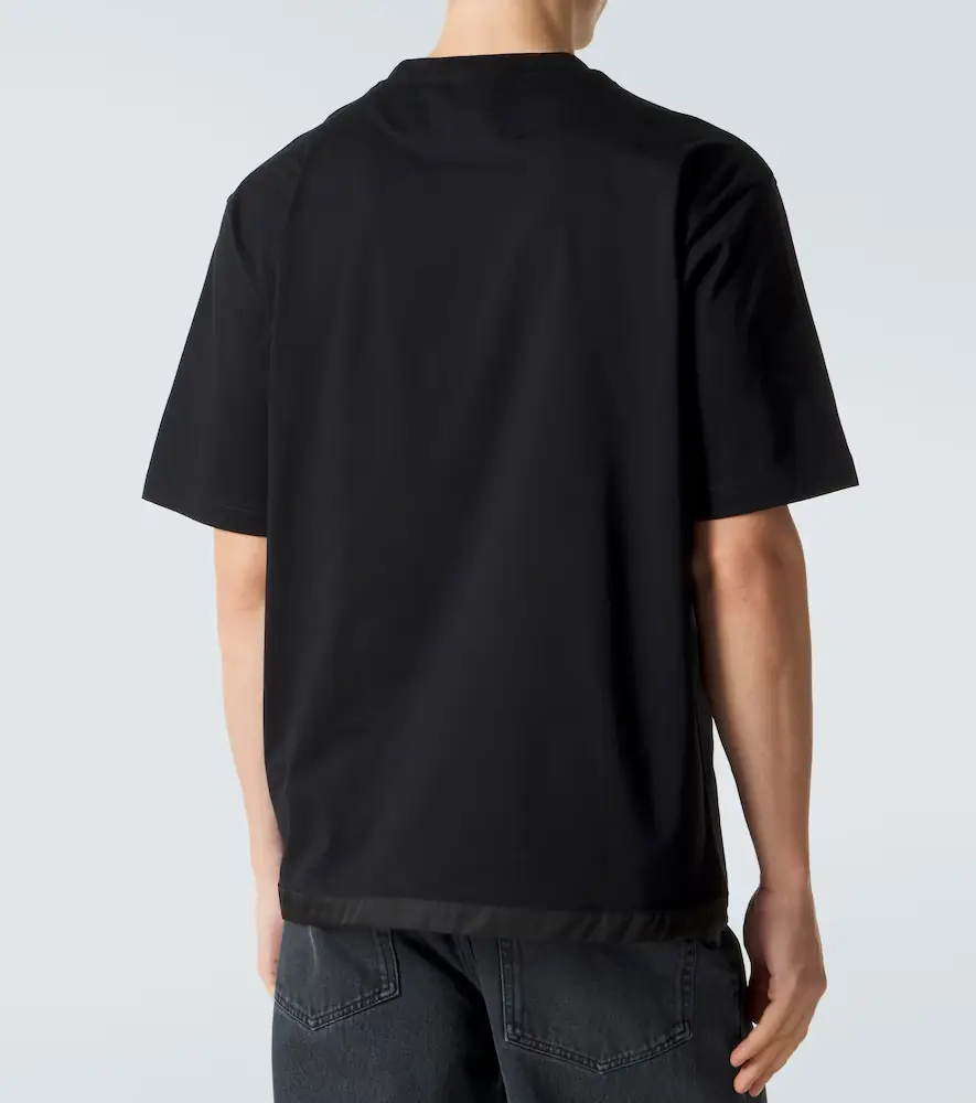 Prada Cotton jersey T-shirt | Thumbnail 4 Prada Cotton jersey T-shirt | Thumbnail 4