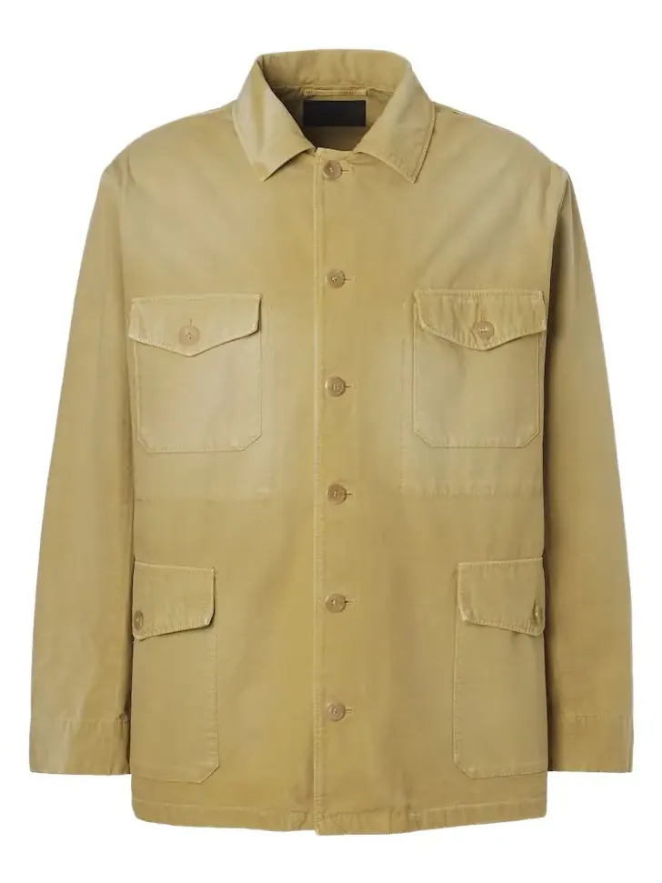 Cotton field jacket Cotton field jacket
