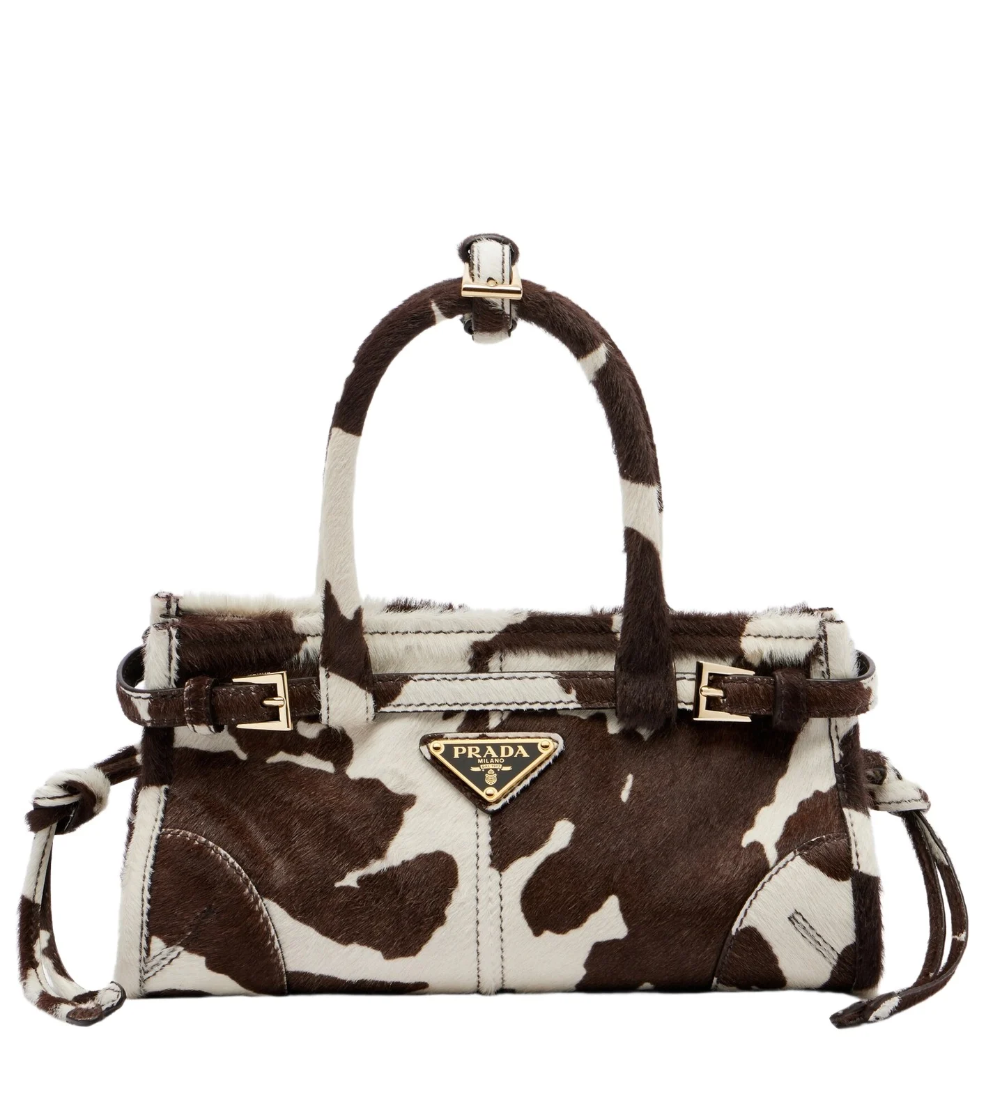 Bonnie Mini calf hair top-handle bag Bonnie Mini calf hair top-handle bag