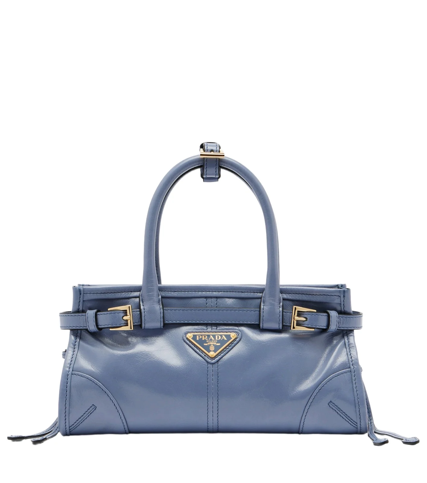 Bonnie Mini leather top-handle bag