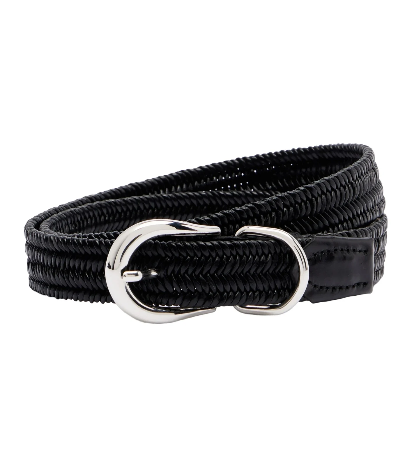 Déhanche Déhanche Loom braided leather belt