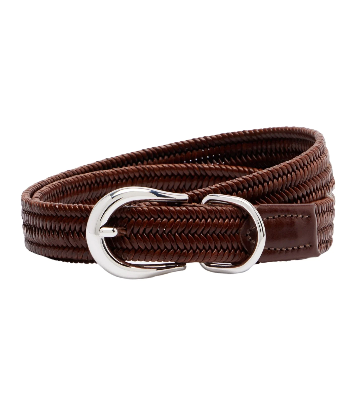 Déhanche Déhanche Loom braided leather belt
