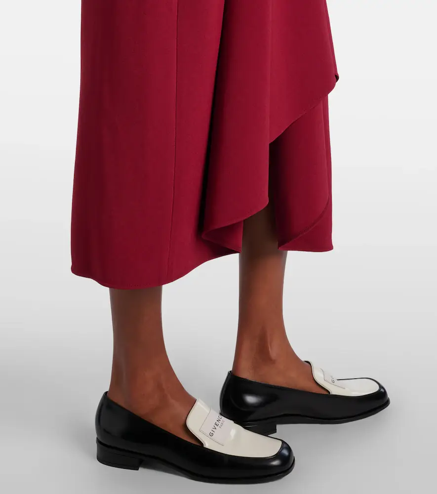 Givenchy Asymmetrical draped midi dress | Thumbnail 2