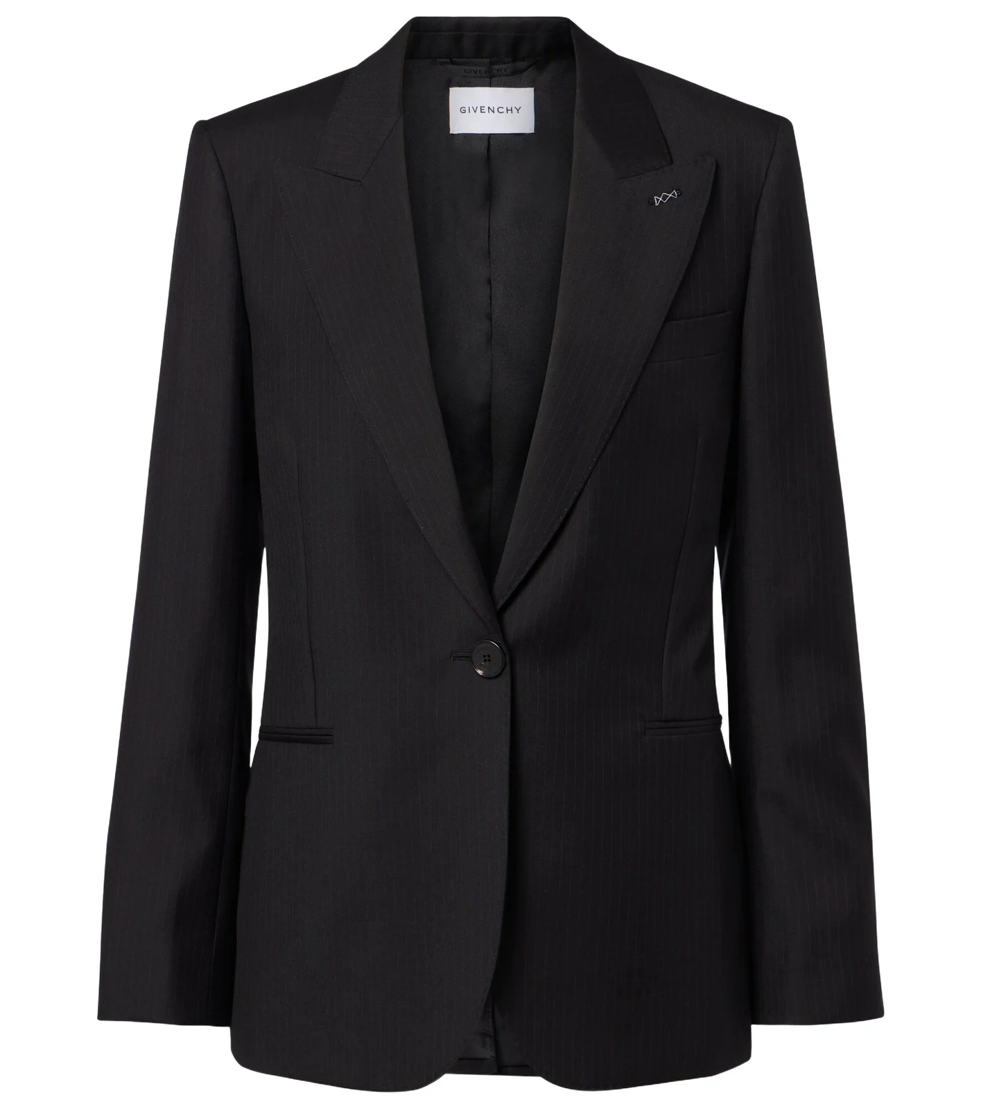 Givenchy Chalk stripe wool blazer