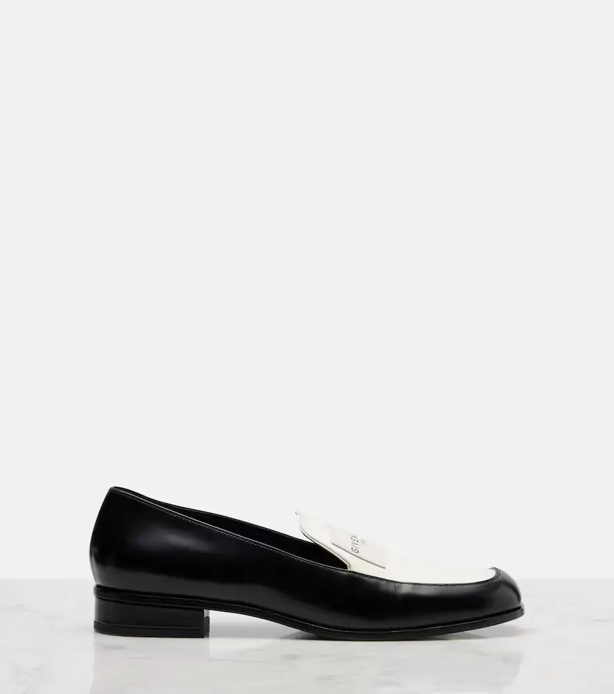 Givenchy Label leather loafers | Thumbnail 2 Givenchy Label leather loafers | Thumbnail 2