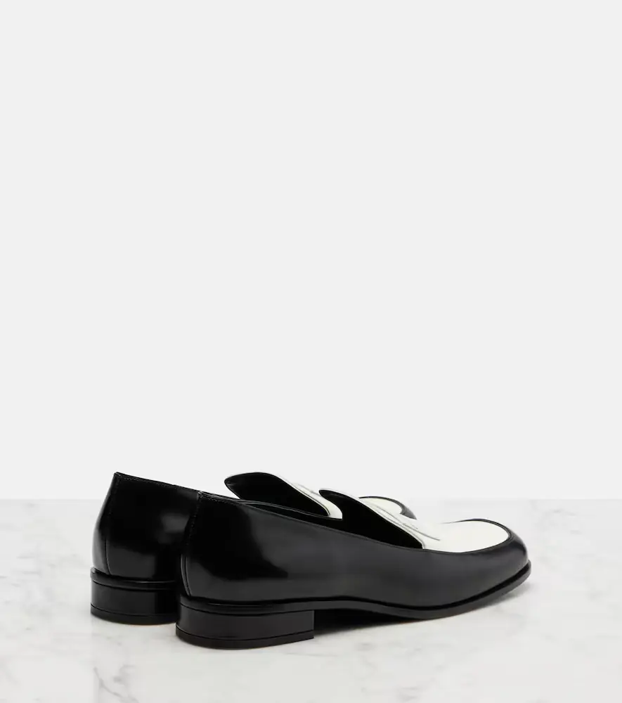 Givenchy Label leather loafers | Thumbnail 3 Givenchy Label leather loafers | Thumbnail 3