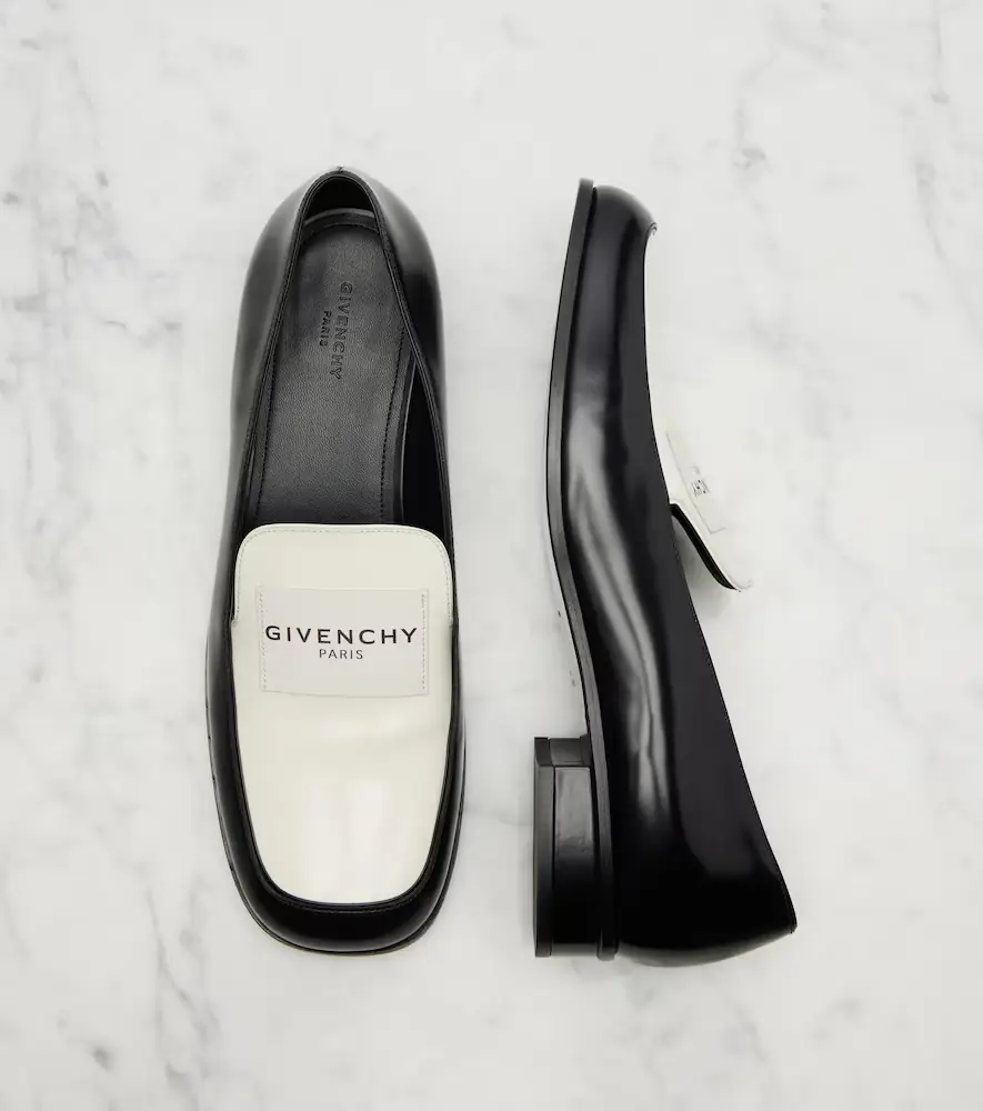 Givenchy Label leather loafers | Thumbnail 4 Givenchy Label leather loafers | Thumbnail 4