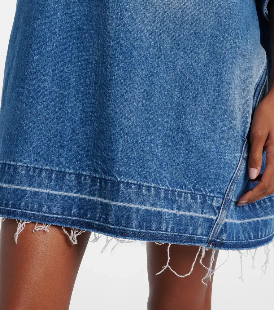 Givenchy Oversized polo denim minidress | Thumbnail 4