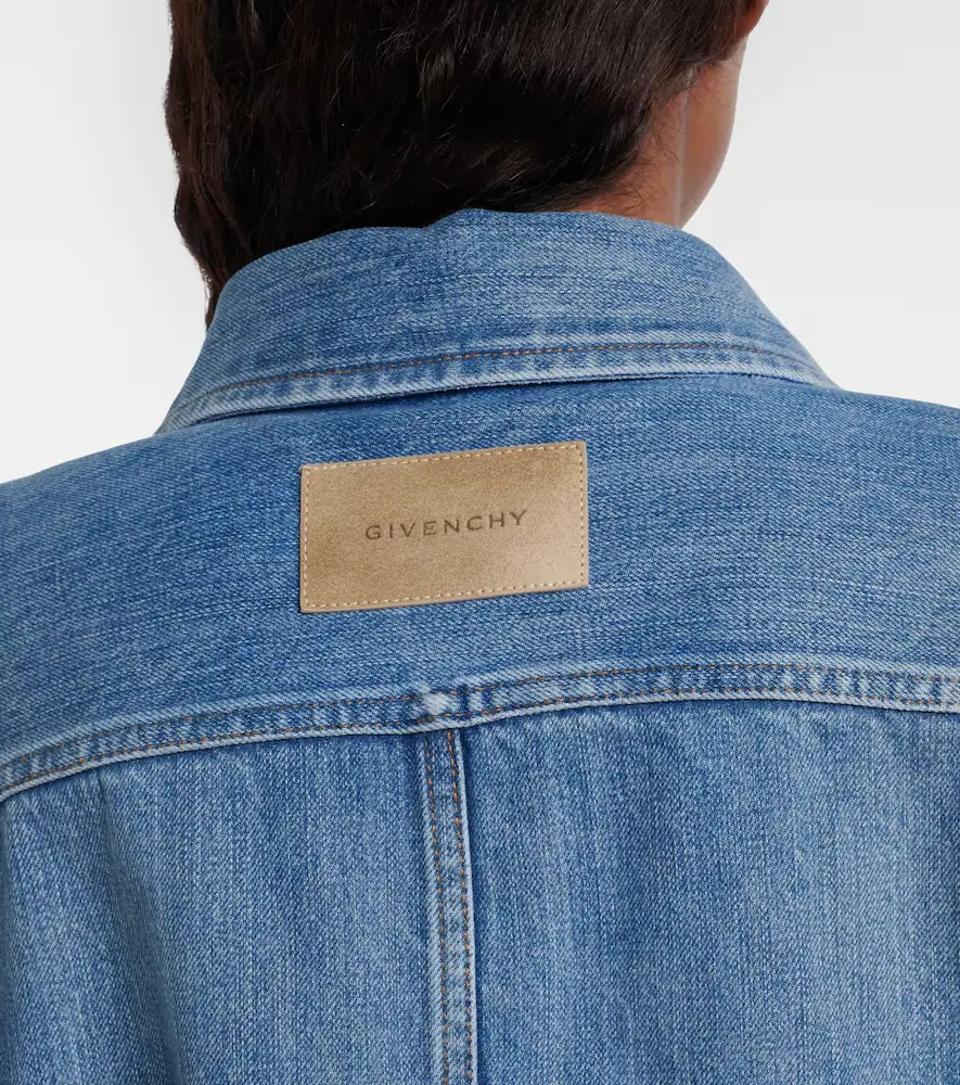 Givenchy Oversized polo denim minidress | Thumbnail 5