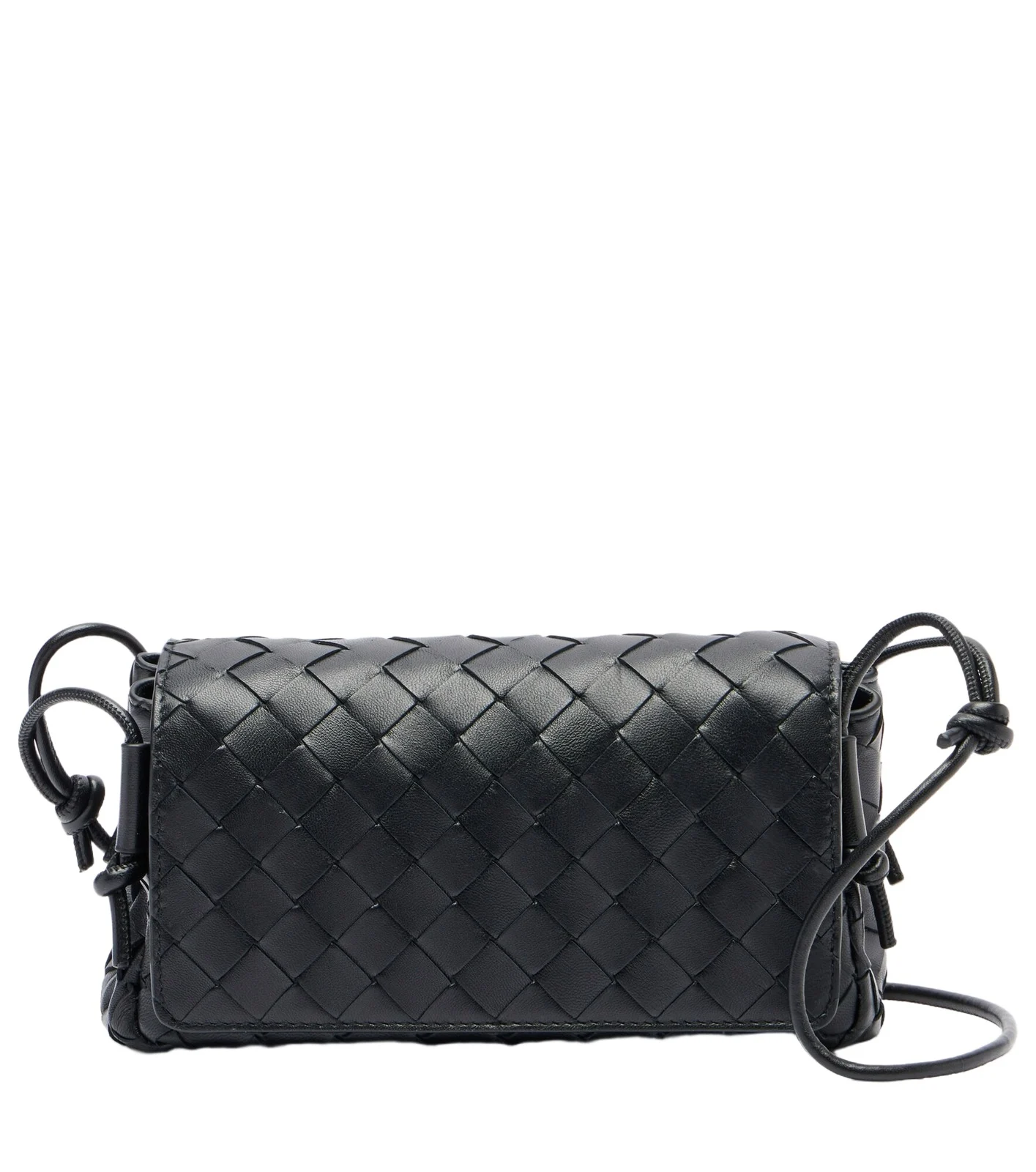 Bottega Veneta Notturno leather crossbody bag