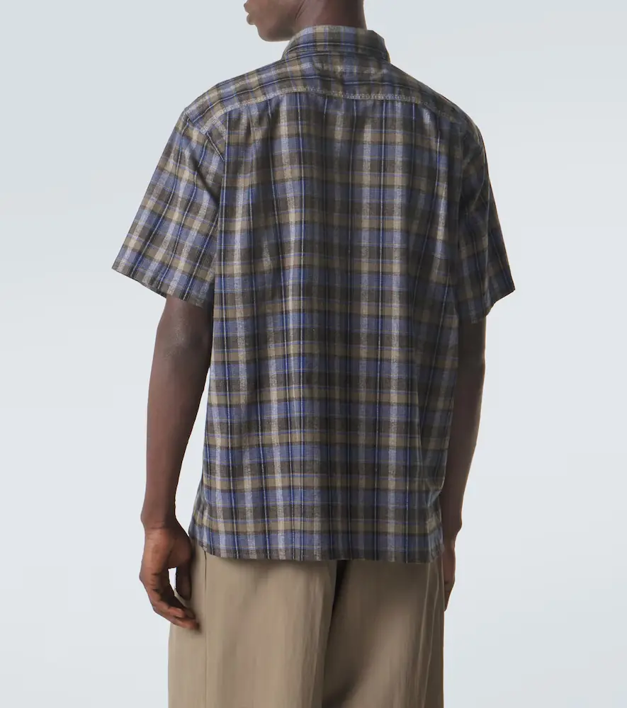 ERL Checked cotton-blend shirt | Thumbnail 5